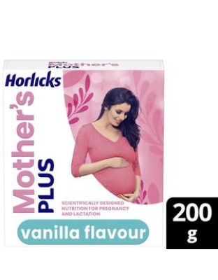 Horlicks Mother'S Plus Vanilla Powder 200 g